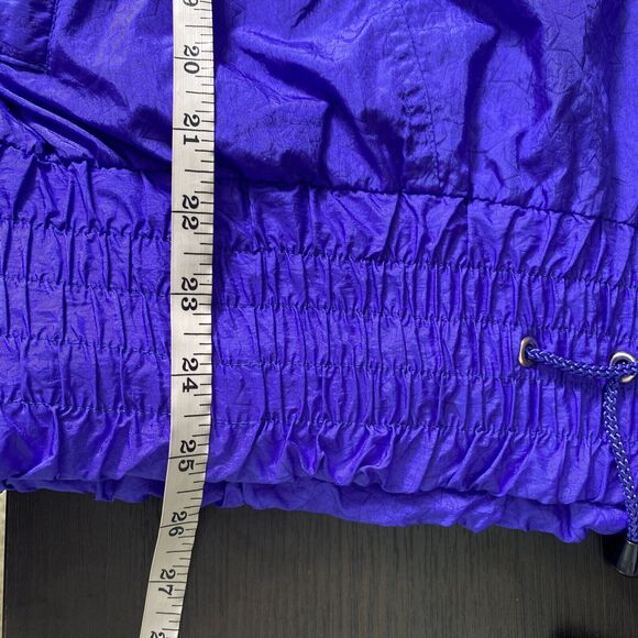 Nils Vintage Jacket Womens 10 Windbreaker Hooded Half Zip Pullover Ski Snow Vtg - Picture 14 of 14